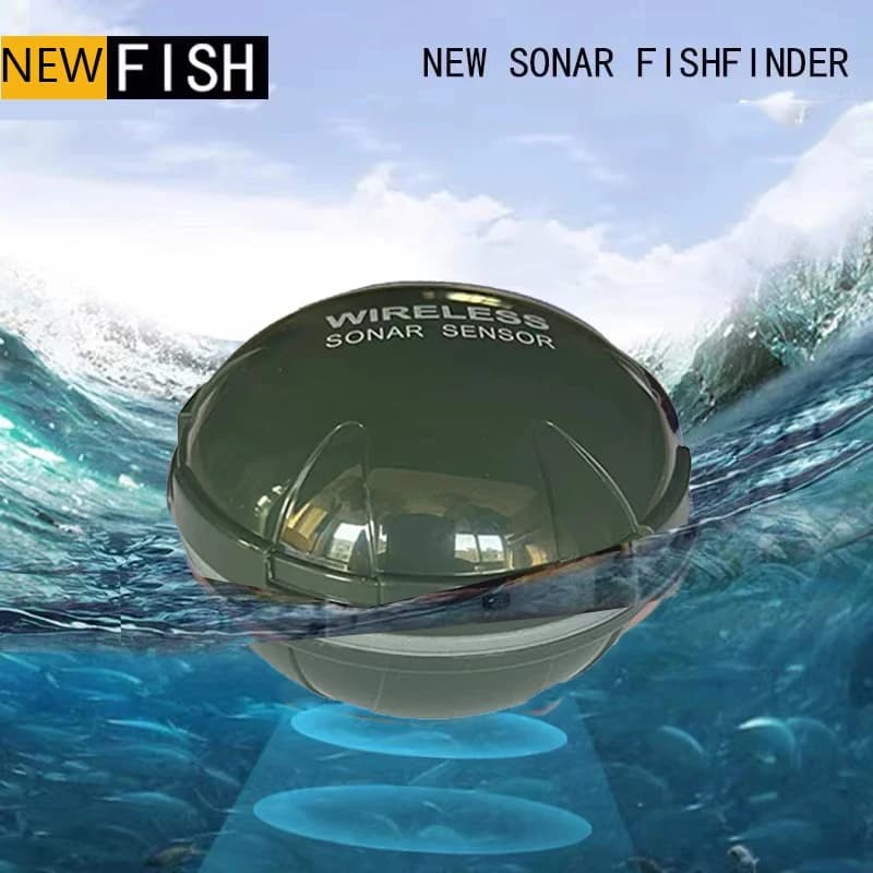 Sonar smartphone capteur Bluetooth intelligent finder pêche visualisation Android iOS France