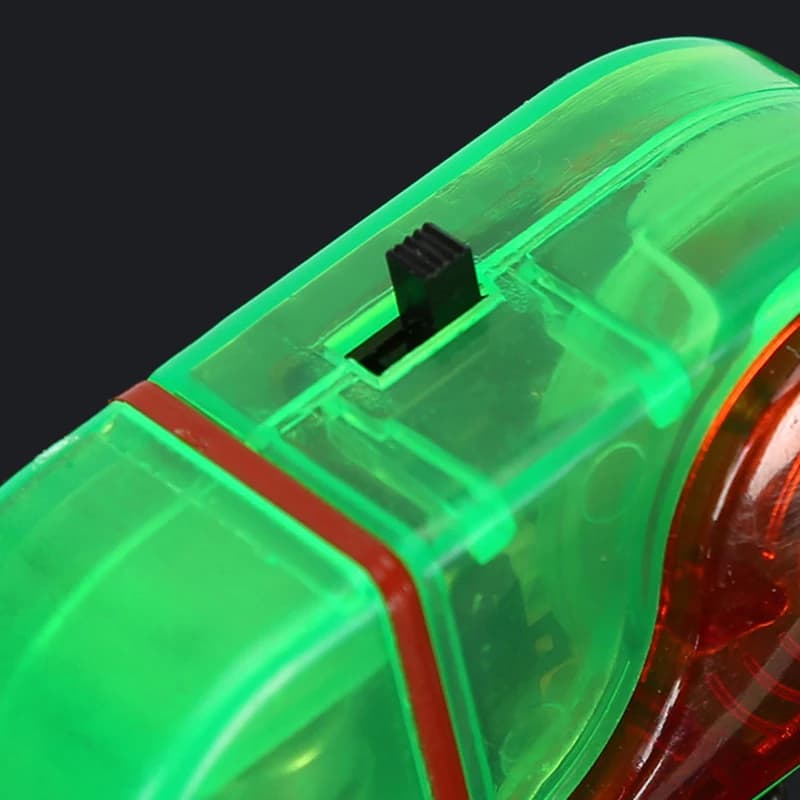 Alarme de pêche à clip haute sensibilité - Détecteur sonore et lumineux LED pour touches de poissons