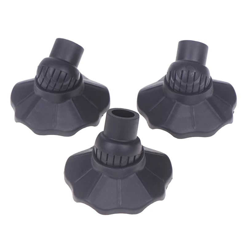 Lot 4 protections pieds anti-dérapantes pour tabouret pêche et camping 13-16mm