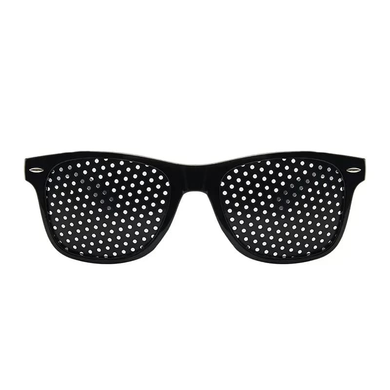 Lunettes anti-myopie et astigmatisme avec trous pour corriger la fatigue visuelle - Homme et Femme