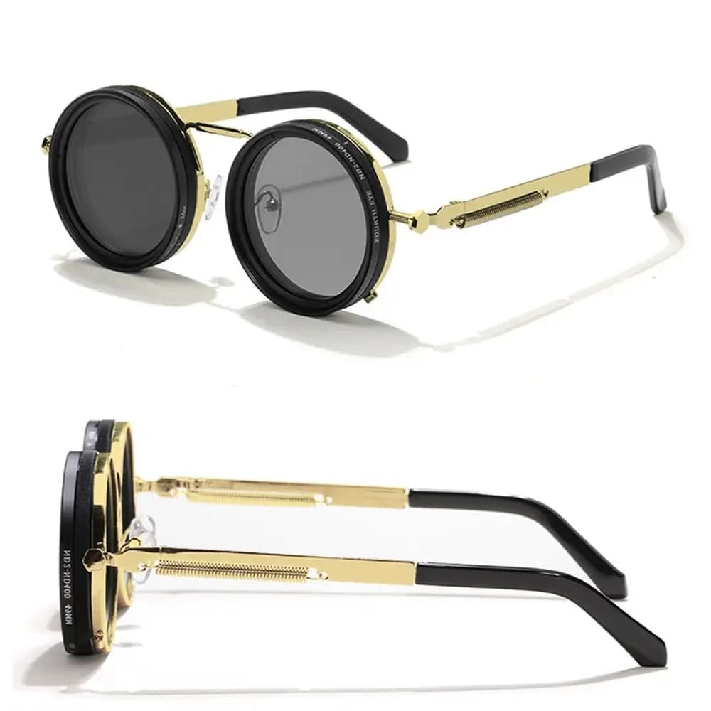 Lunettes de pêche polarisées ND2-400 ajustables 9 niveaux - Filtre dimmable UV400 pour conduite et pêche