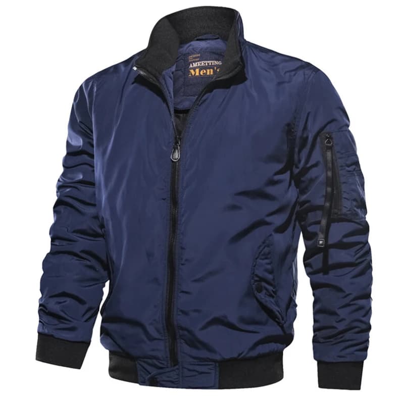 Nouvelle veste militaire homme automne hiver bomber décontractée outdoor coupe-vent armée grande taille 5XL pêche