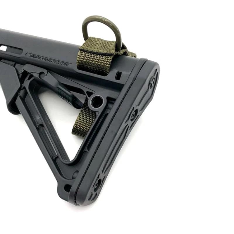 Corde fusil multifonction portable avec attache rapide pour équipement de pêche et sécurité chasse