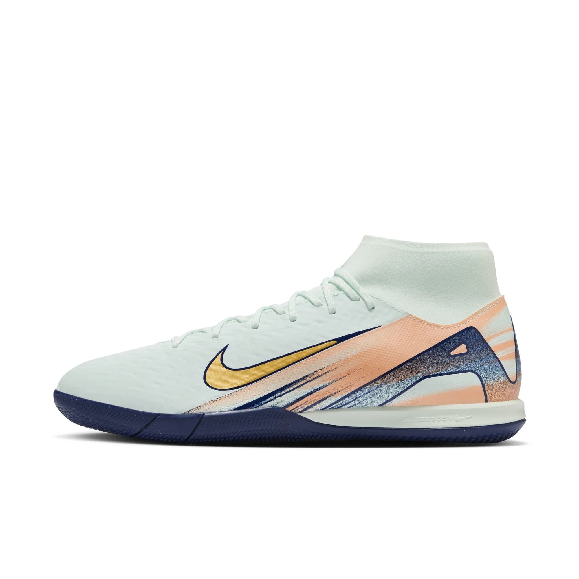 Chaussures Nike Mercurial 16 IC pour soccer intérieur - Zoom Superfly 10 légères à semelle plate grip renforcé