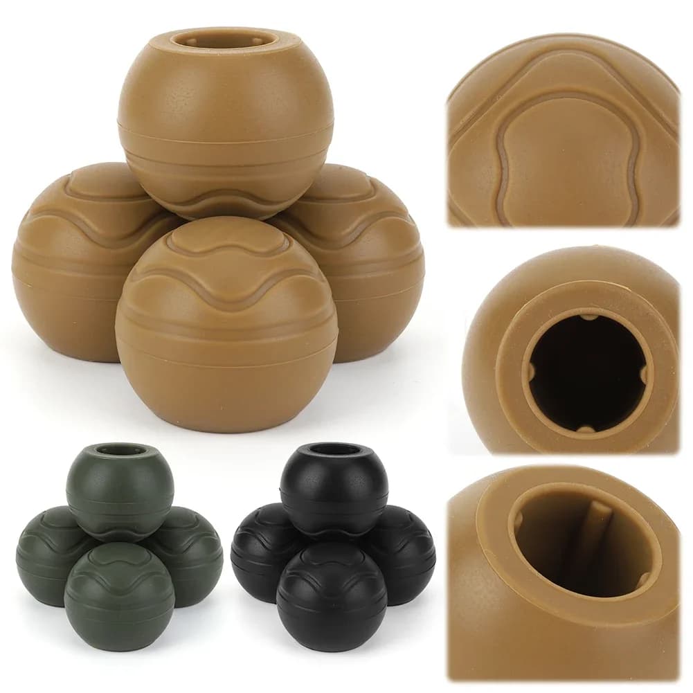 4 pieds amortisseurs caoutchouc pour chaise Helinox - protection anti-choc et stabilisation extérieure