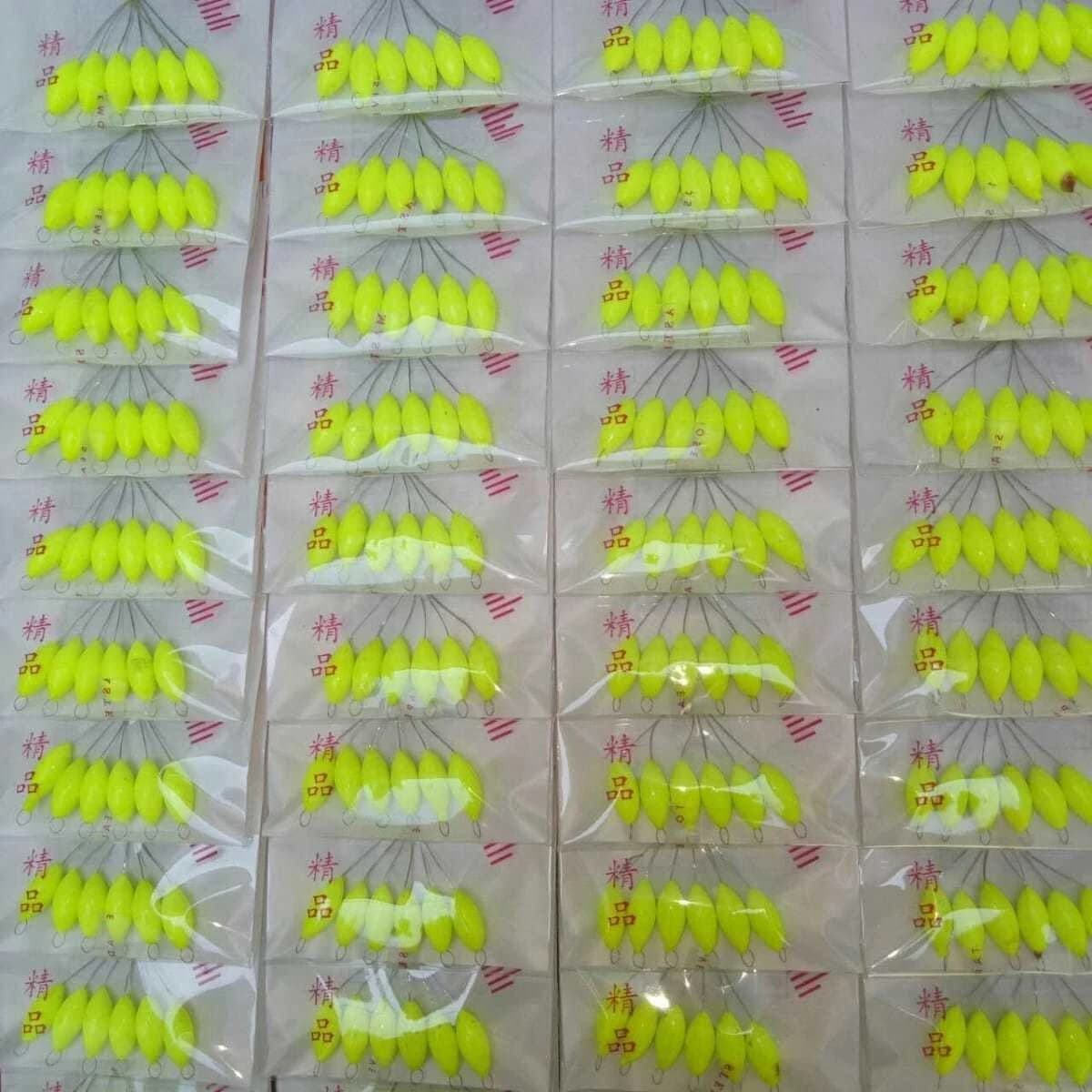120 flotteurs 7 étoiles pour pêche carpe - lot complet tailles S/M/L pour eau douce