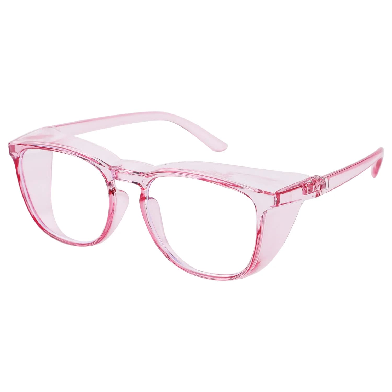 Lunettes de pêche anti-éclaboussures multi-couleurs PC - Protection UV et lumière bleue mixte