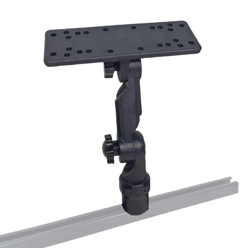 Support sondeur pour kayak et canoë - Compatible Garmin, Lowrance, Raymarine - Accessoire pêche