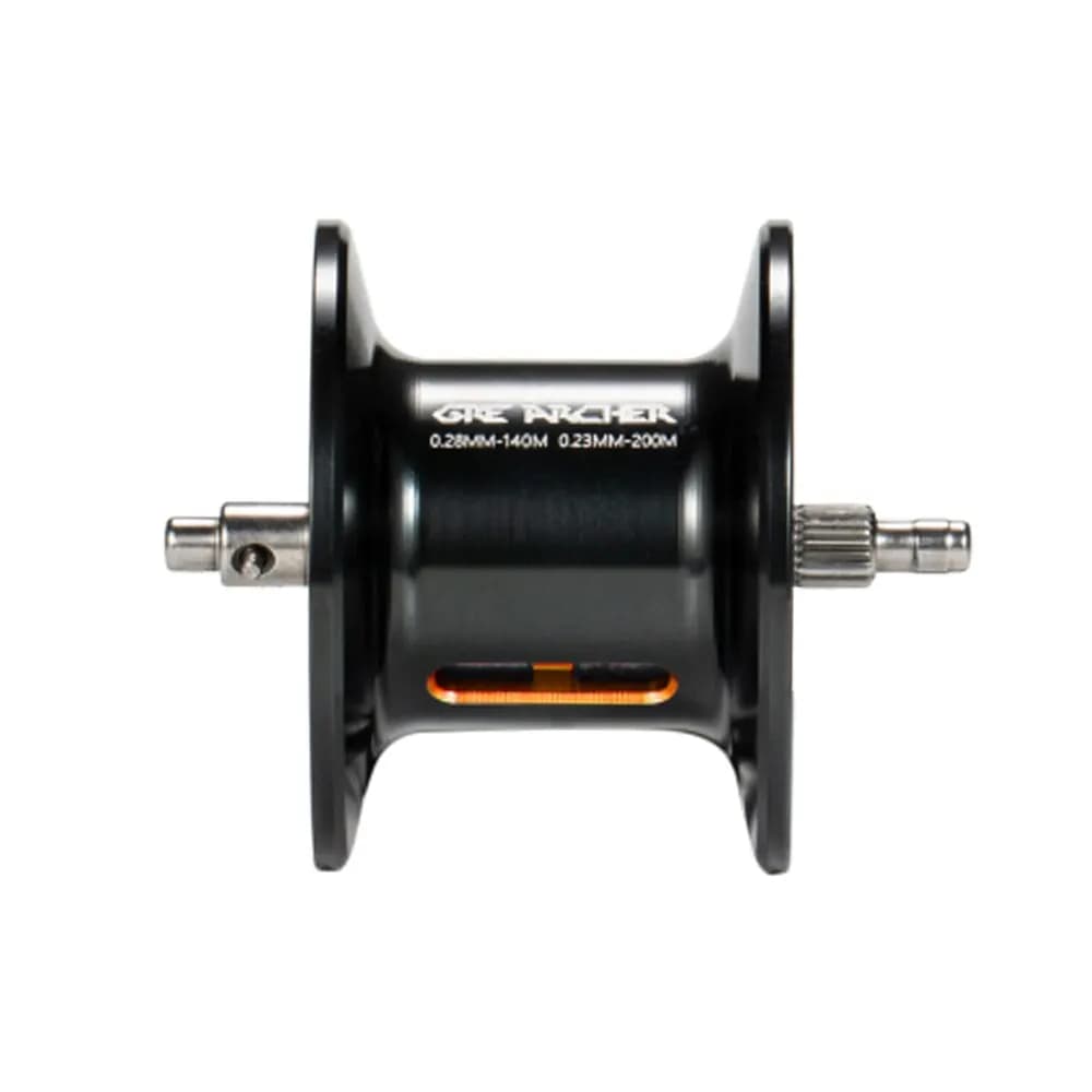 Bobine de rechange SOLOKING pour moulinets HIAW200 GKA300 GKA200 - Pièce détachée pour pêche au leurre