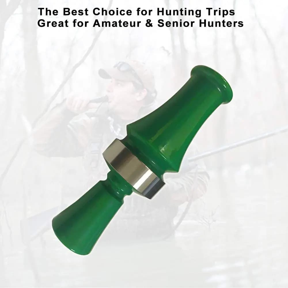 Leurre canard chasse avec sifflet - Appel leurre pour chasse au canard avec sons authentiques