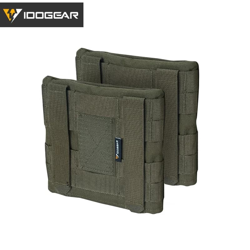 Poche plaque latérale tactique IDOGEAR JPC2.0 AVS pêche chasse camouflage MOLLE