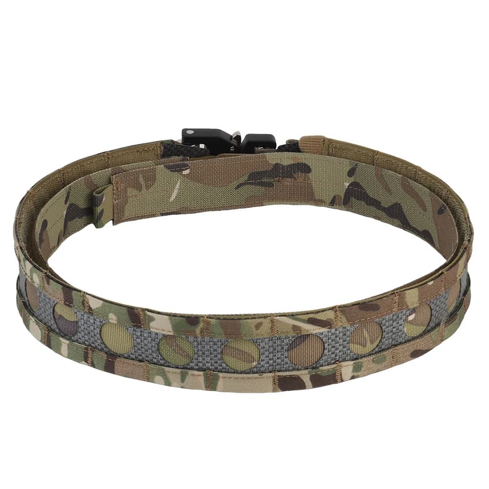 Ceinture tactique style Ferro militaire Bison légère Molle pistolet pêche airsoft étui magazine chasse