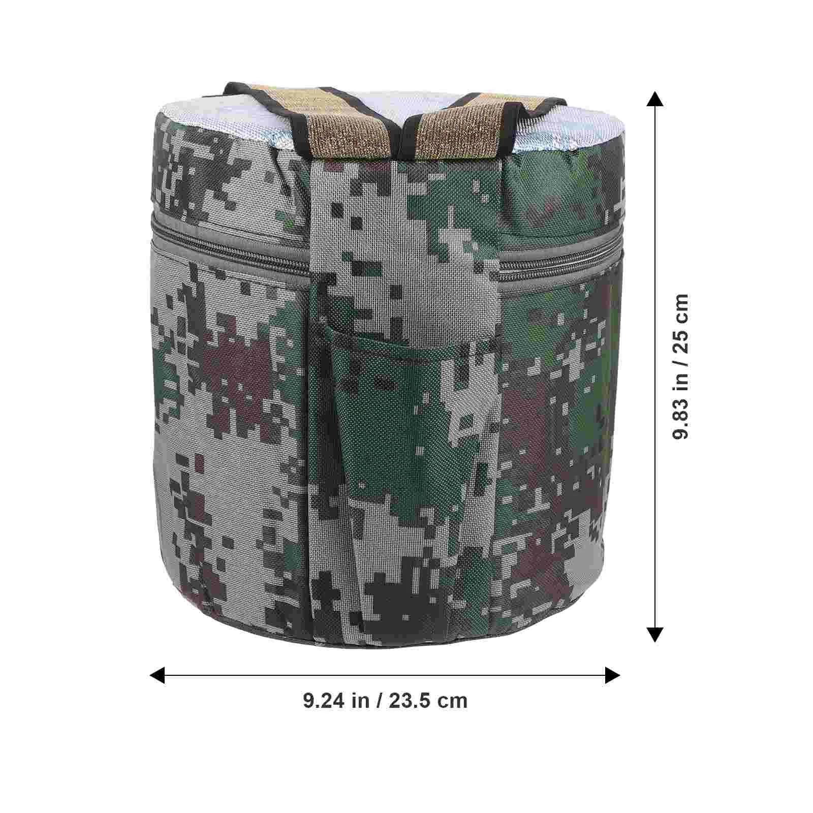 Tabouret de pêche en mousse légère 25cm avec poche de rangement - Portable et confortable