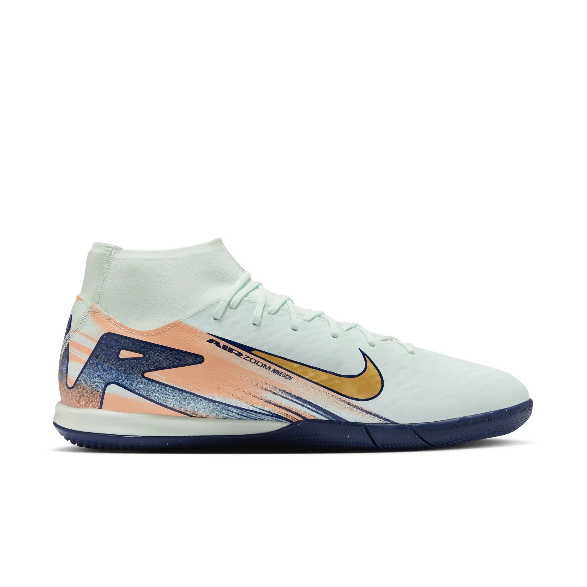 Chaussures Nike Mercurial 16 IC pour soccer intérieur - Zoom Superfly 10 légères à semelle plate grip renforcé