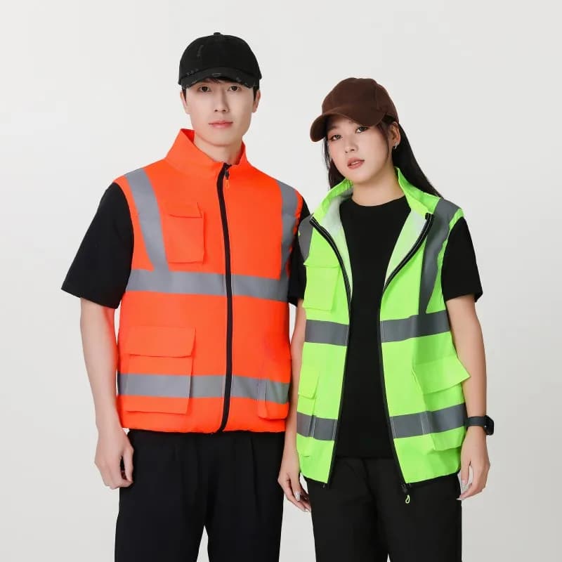 Veste rafraîchissante ventilée anti-coup de chaleur pour travaux extérieurs et chantiers été