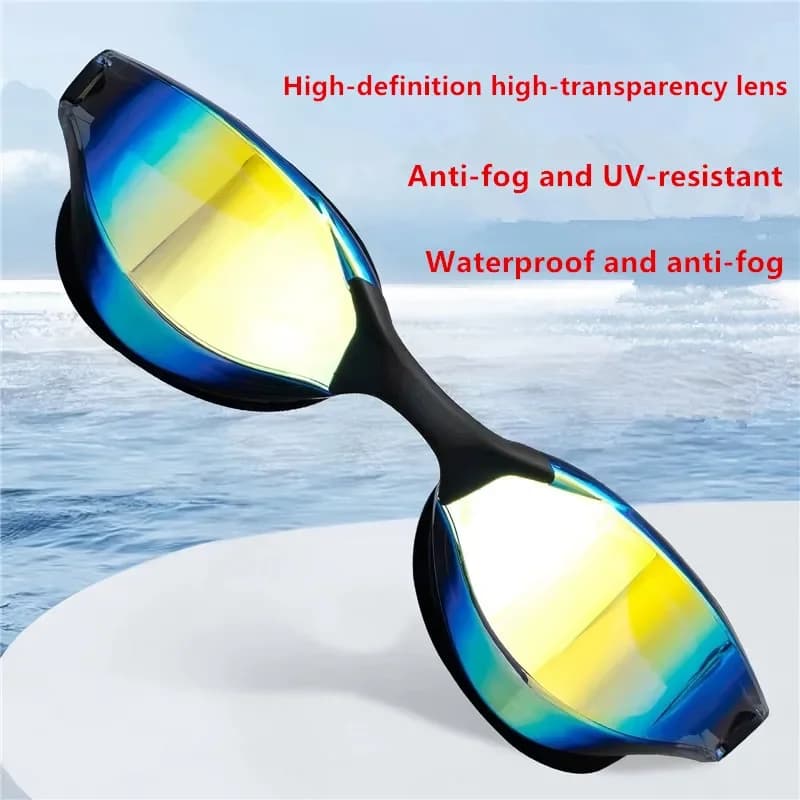 Lunettes de natation ARENA compétition entraînement étanches anti-buée haute définition UV400 équipement professionnel