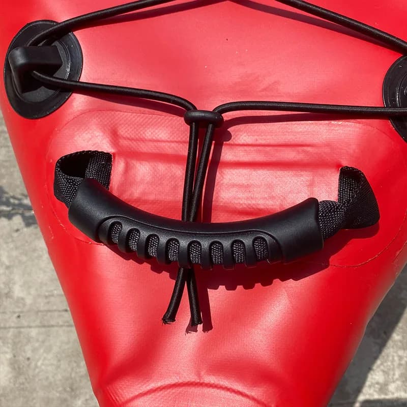 Kayak double gonflable Solarmarine - Canoë de compétition et paddleboard pour pêche