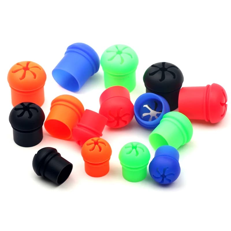 Protège-bouchon en silicone pour canne à pêche - Étui protecteur de manche en gel de silice pour leurres