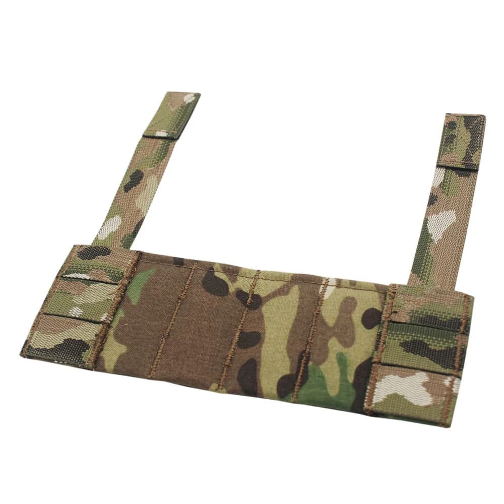 Plaque d'extension Molle pour gilet pêche D3CRM D3CRX pont EUD équipement chasse et airsoft