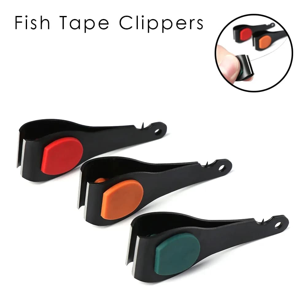 Ciseaux pêche mouche inox multifonction - coupe-ligne tranchant nippers accessoire pêche