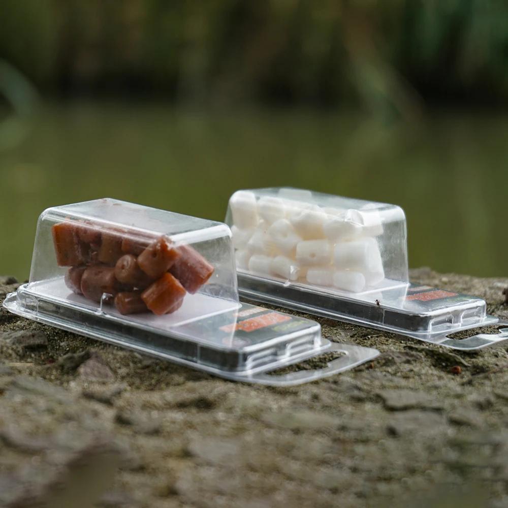 Leurres flottants silicone Hirisi 30 pièces - Appâts artificiels pour pêche de la carpe en étang et rivière
