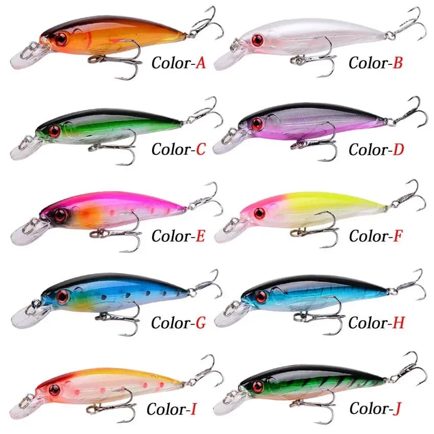 Leurre de pêche dur japonais 11cm 13g appât artificiel crankbait leurre laser minnow pour carnassiers