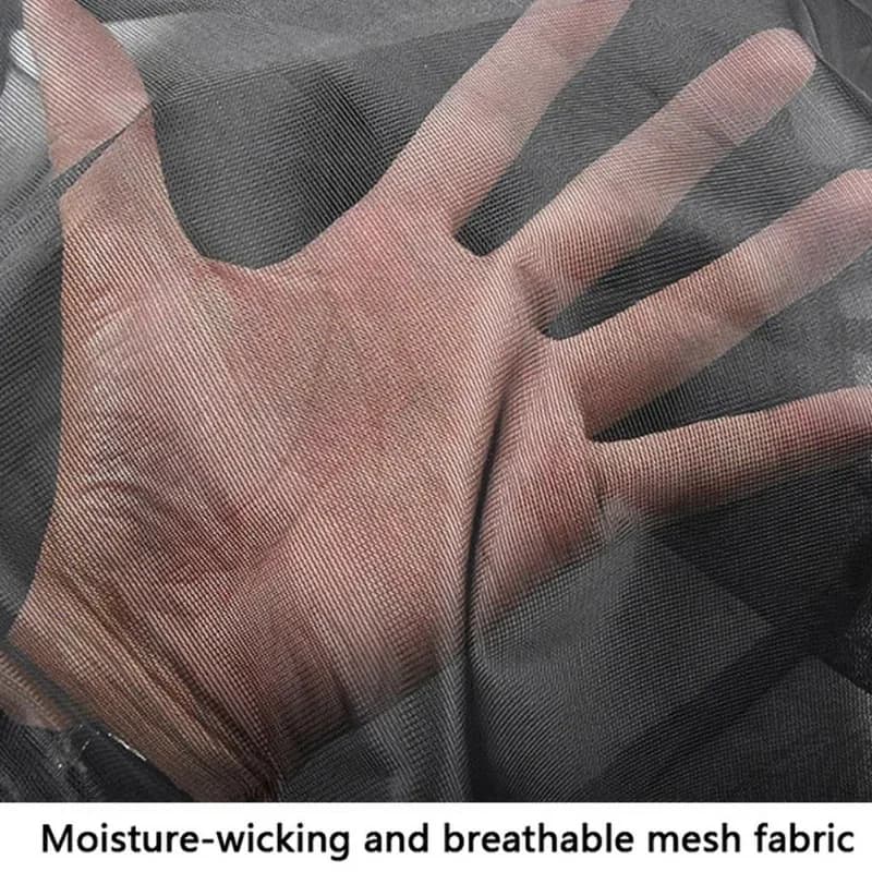 Sac de compression mesh ultraléger pour équipement pêche sport camping randonnée outdoor