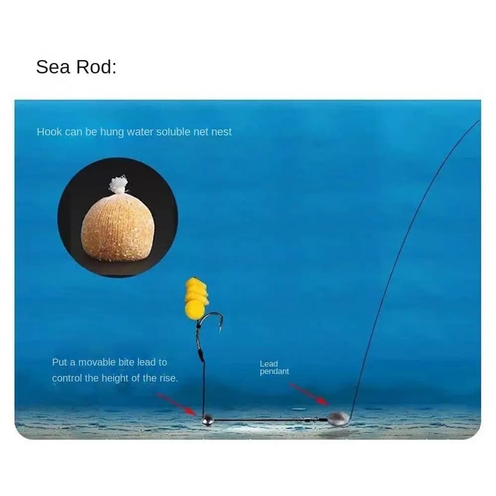 5 hameçons rigs pêche carpe 2025 - Équipement prêt taille 3#-10# - Montages complets pêche