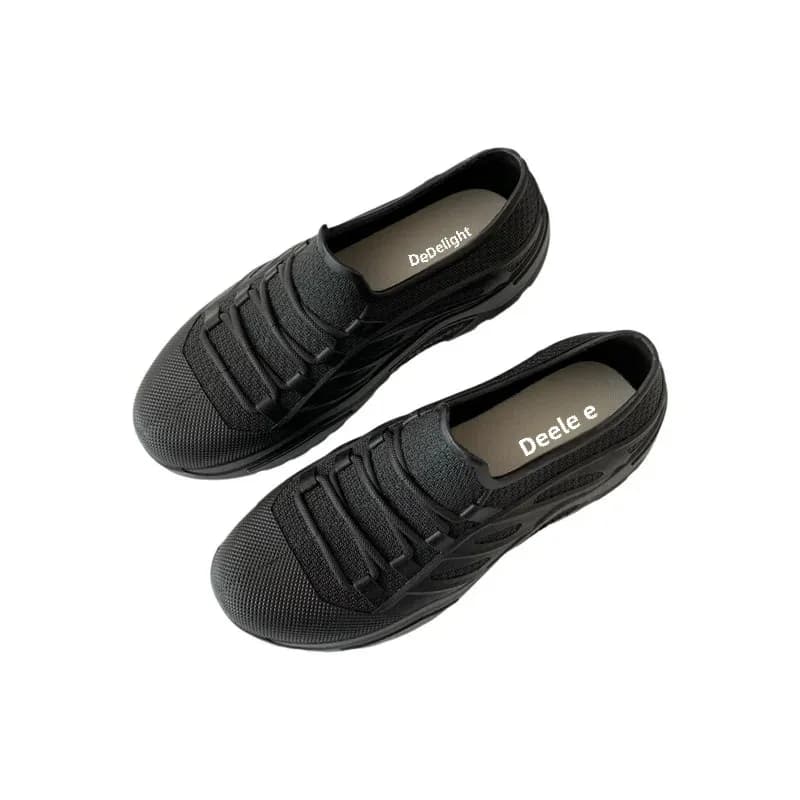 Chaussures de pêche hiver homme doublées polaire imperméables antidérapantes caoutchouc outdoor