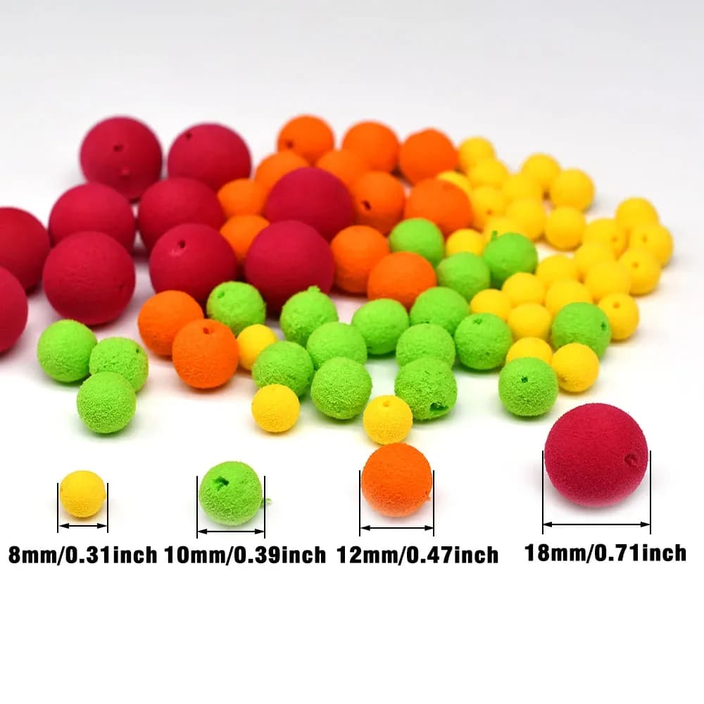 Boilies flottants saveur maïs pour carpe - Appât artificiel pop-up avec odeur attractive pêche