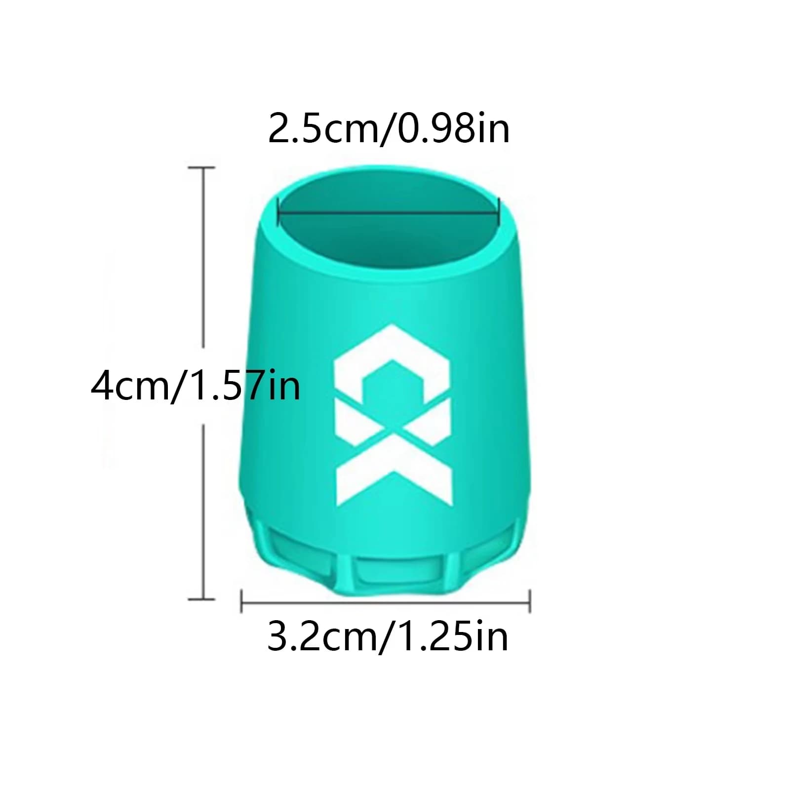 Bouchon protecteur en silicone pour canne à pêche - capuchon élastique léger pour embout de scion