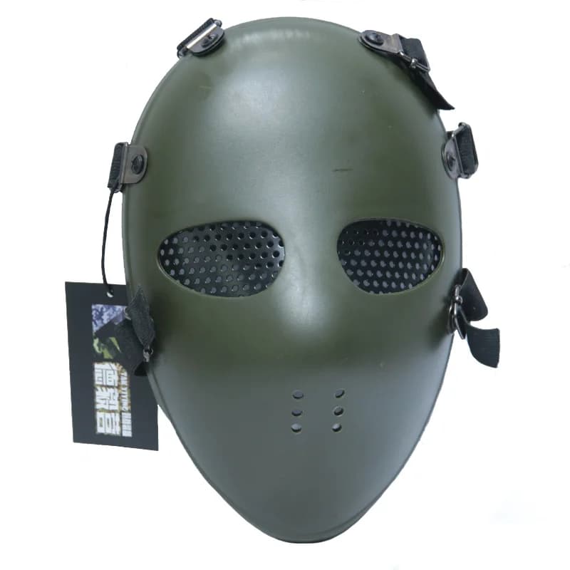 Masque intégral protection complète TAK YIYING noir - Airsoft Paintball BB Gun - Chasse pêche