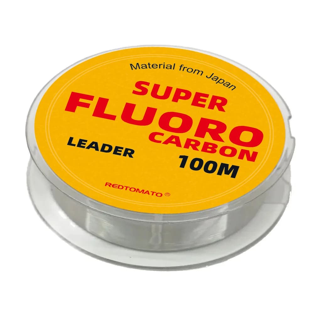 Ligne fluorocarbone revêtue 100M/220M pour pêche à la mouche - Leader transparent haute résistance