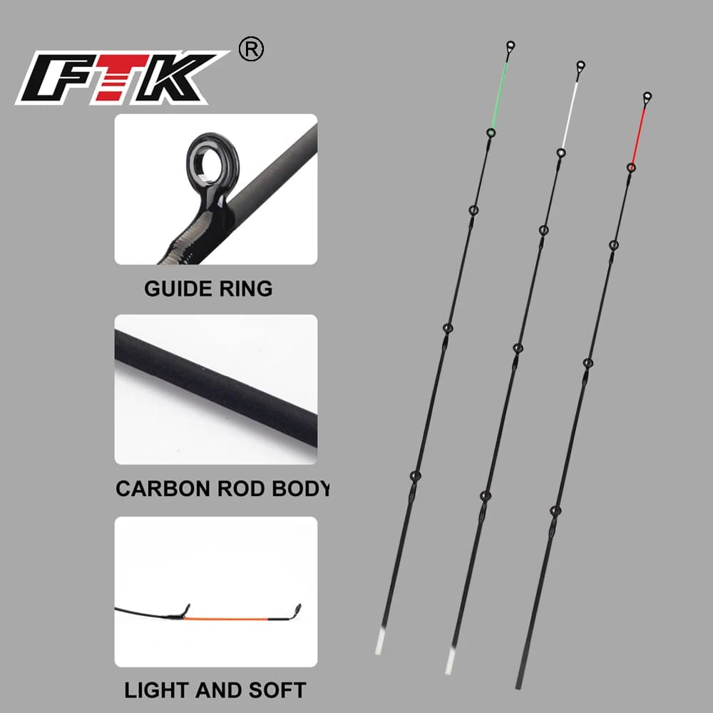 Scion feeder fibre de verre M/L/H 50-120g pour canne à carpe - Accessoires pêche carnassiers top tip