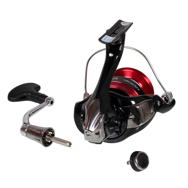 Moulinet de pêche spinning Shimano Sienna 500 à 4000 pour eau douce et mer