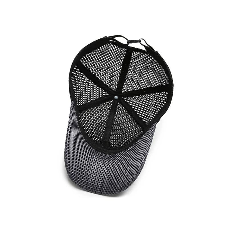 Casquette mesh respirante été pêche extérieur dad hat trucker snapback homme femme 2023