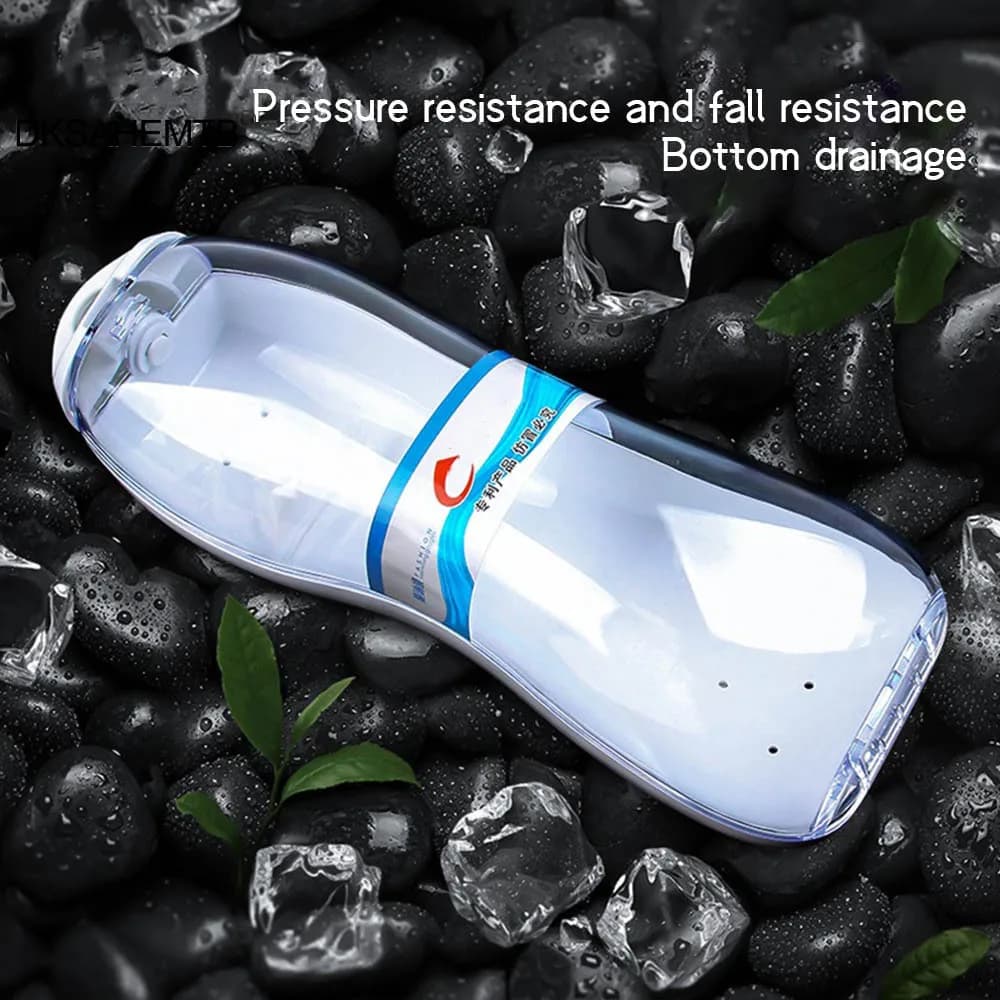 Boîtier étui transparent lunettes natation - rotatif léger avec système de drainage portable