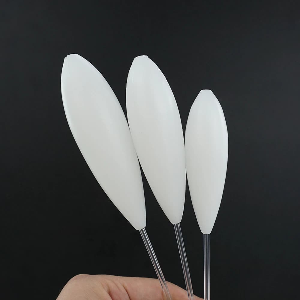 Set flotteurs Hirisi 20g-40g pêche lente coulante ou flottante pour lancer assistance et précision