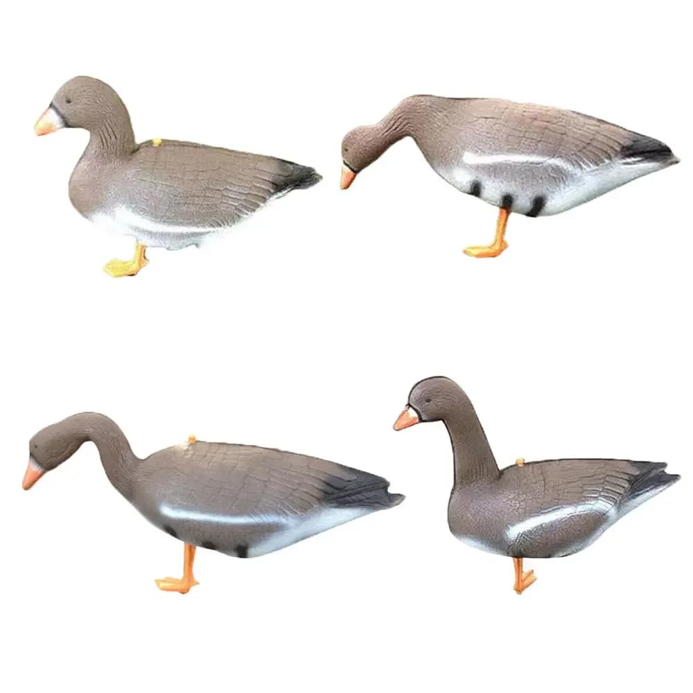 Sac filet nylon décoy canard pigeon oie volaille capacité ajustable sangle transport chasse leurre simulation
