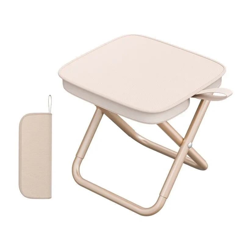 Tabouret de pêche ultraléger pliable - Parfait pour camping, pique-nique et voyages