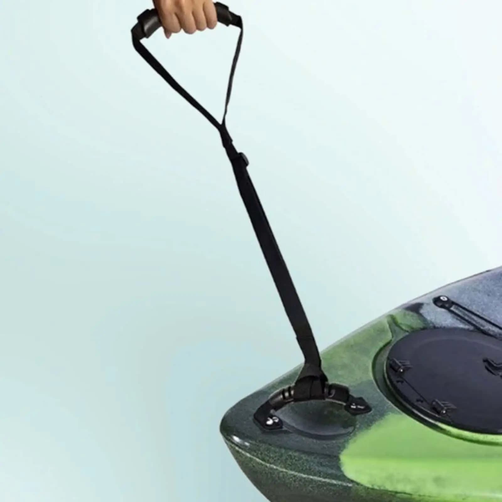 Sangle d'aide à la position debout pour kayak - Corde de traction confortable pour pêche en stand-up