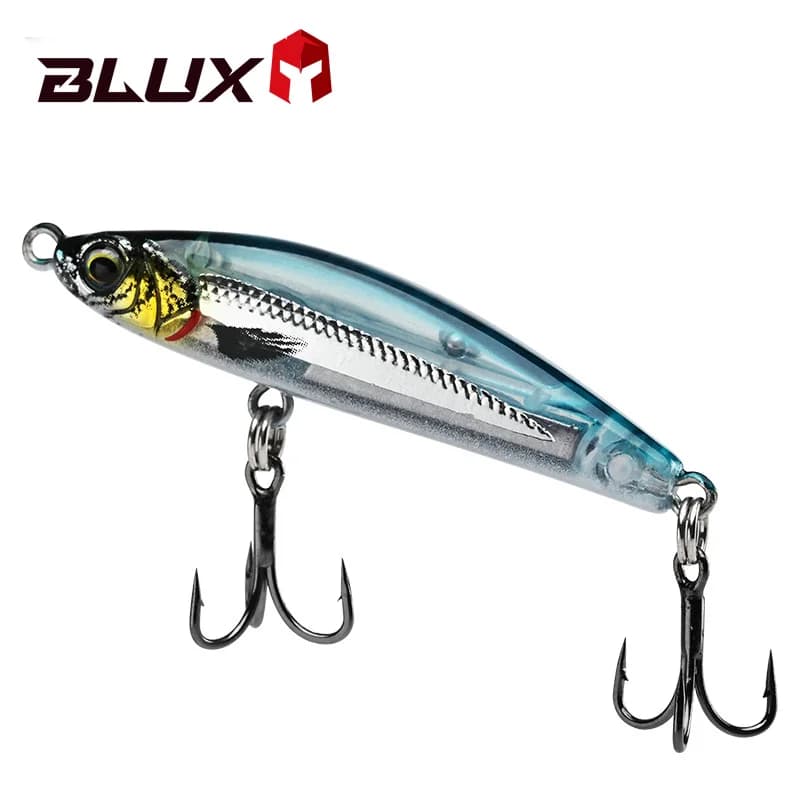 Leurre Exile 50 50mm 8g - Crayon plongeant heavy stick pour pêche en mer leurre minnow sans bavette