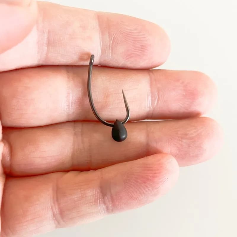 Plombs tungstène Downforce 0.42g pour pêche à la carpe - Accessoires montage hameçon perles