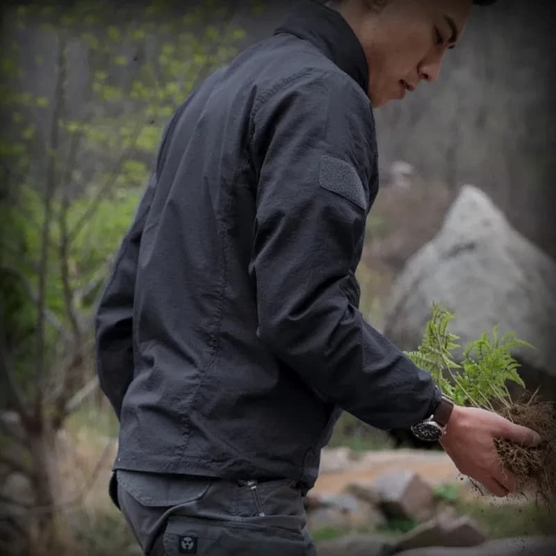 Veste de pêche légère été imperméable - Coupe-vent respirant portable pour pêche