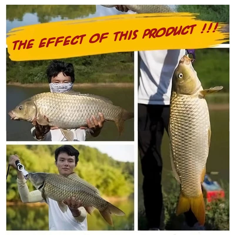 Appât flottant en forme de cœur 900g pour carpe herbivore et poisson-chat rouge