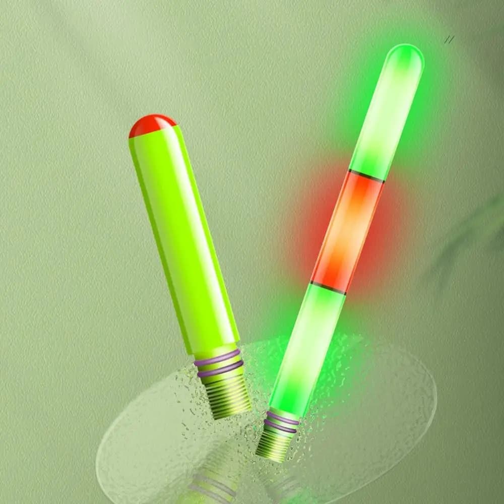 Flotteur électronique intelligent à LED changeant de couleur - Capteur lumineux ultra-sensible pour pêche