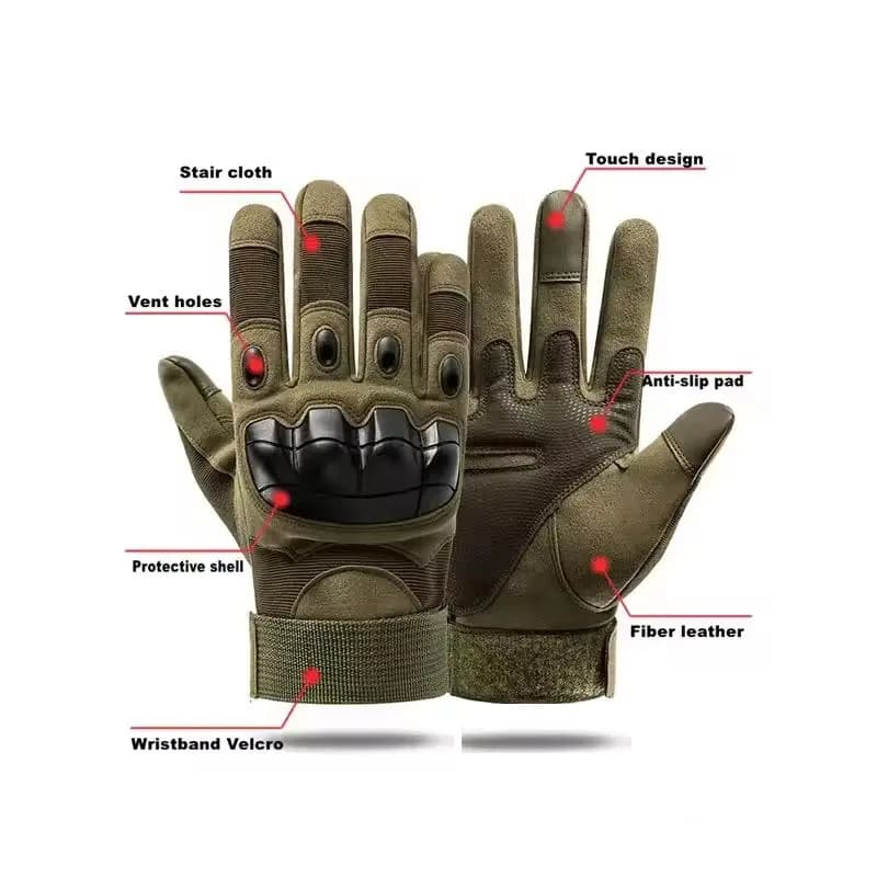 Gants tactiques pêche survie - protection renforcée pour pêche extrême et aventures