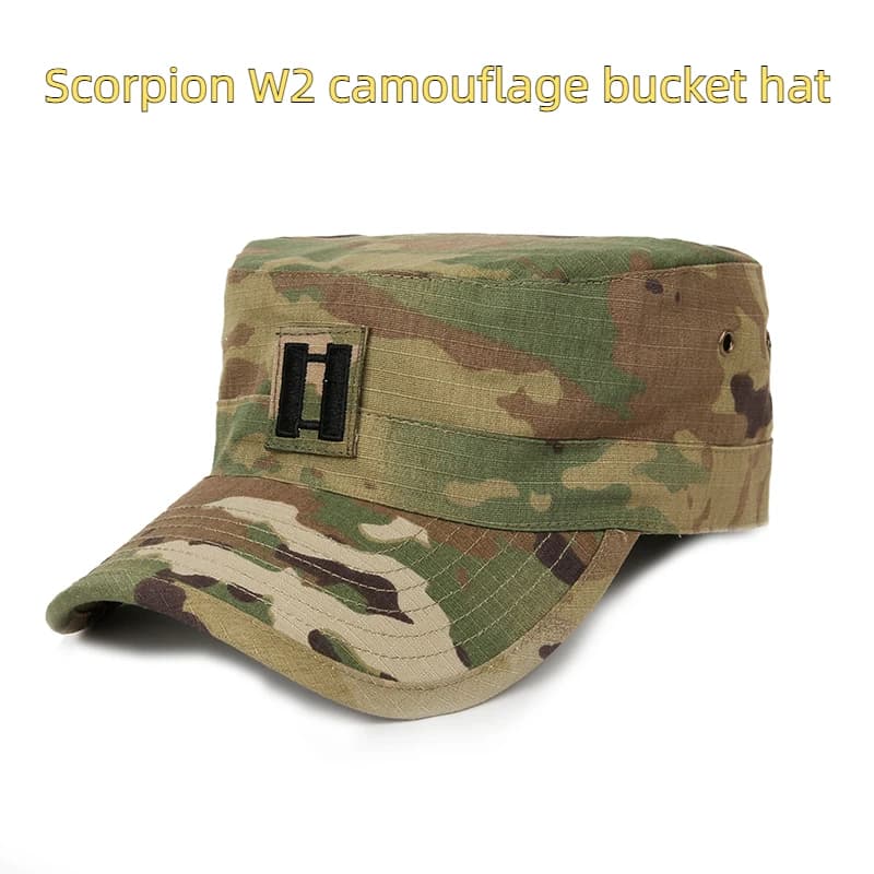 Casquette de pêche combat Scorpion W2 camouflage pour pêche sportive extrême
