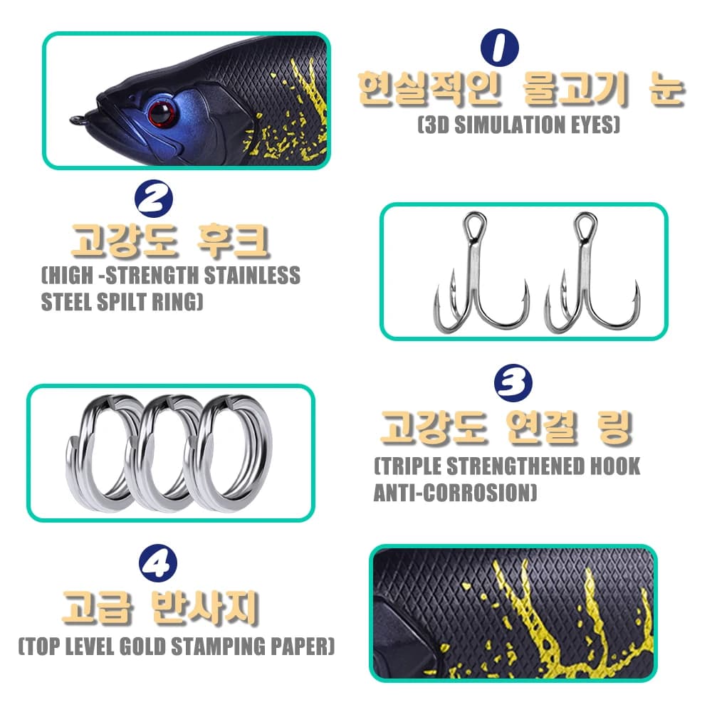 Leurre swimbaits pêche lente 30g vibration queue souple pour brochet et perche