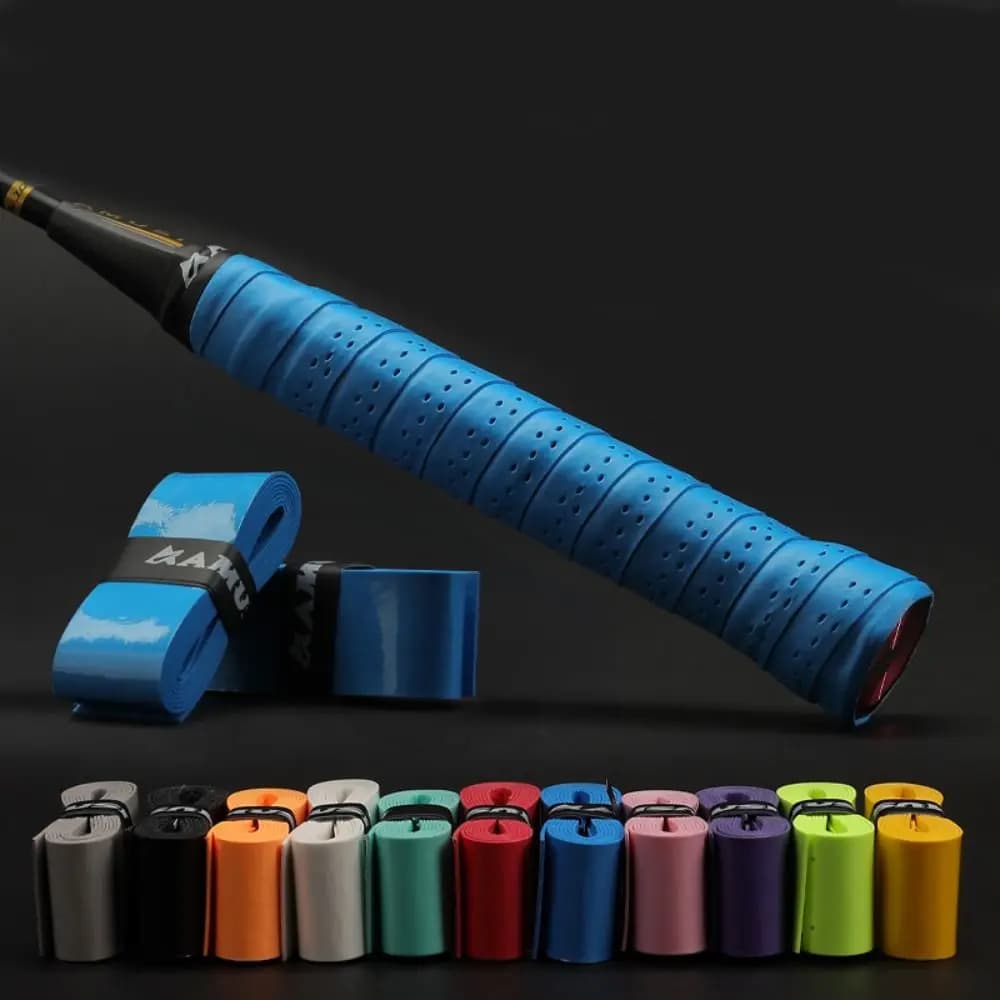 Bande de grip microfibre épaissie pour raquette de badminton, antidérapante et durable